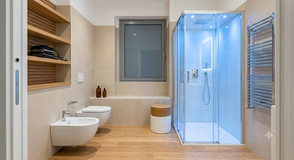 Wohnung mit 4,5 Zimmern im Neubau mit privatem Wellnessbereich und Seeblick -  Bild 12