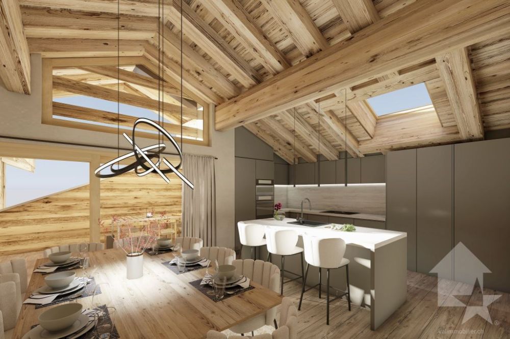 Appartement de standing à deux pas des pistes sans obligation de louer - Bild 5