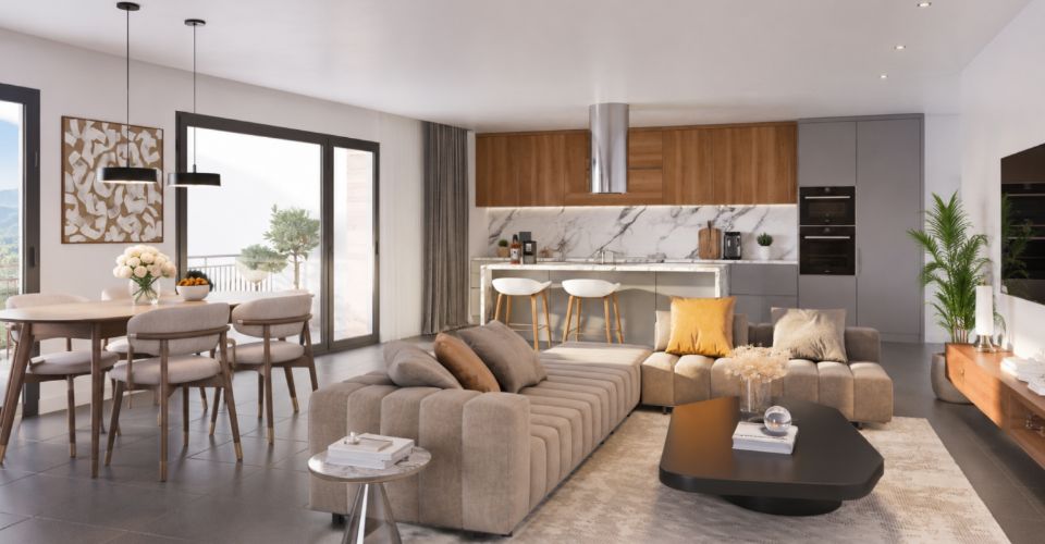 Villa de 4,5 pièces aux Neyres - Plus qu'une villa disponible - Villa 4.5 pièces - image - 5