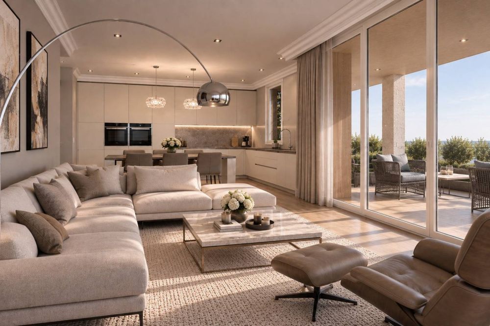 Residenza La Piana – Melide | Stile, luce e qualità di vita. -  Bild 5