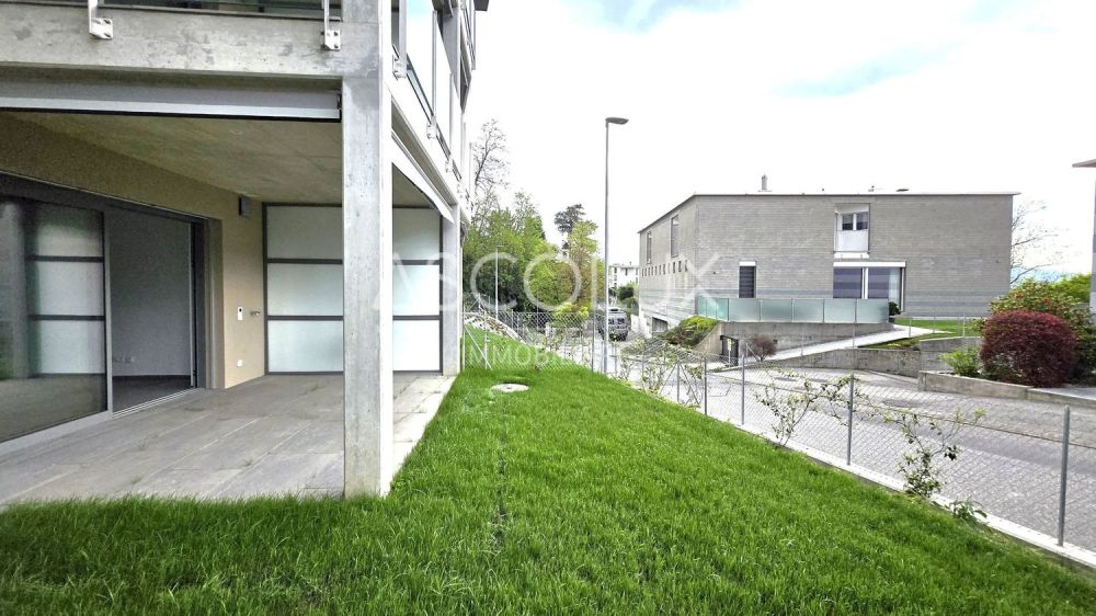 Ruhe und Komfort – 2.5-Zimmer-Wohnung mit privatem Garten -  Bild 4
