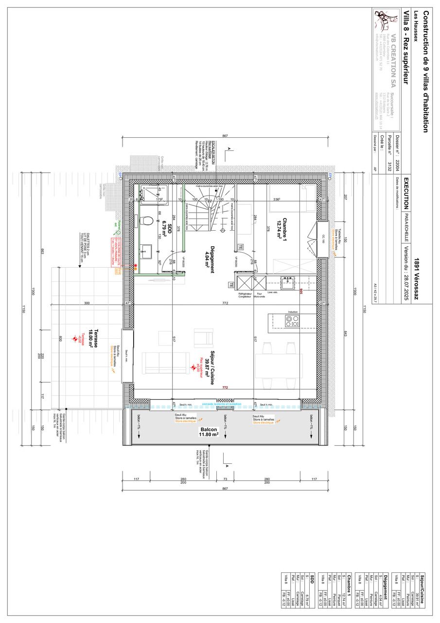 Prächtiges Einzelchalet-Villa in Vérossaz - Rez supérieur