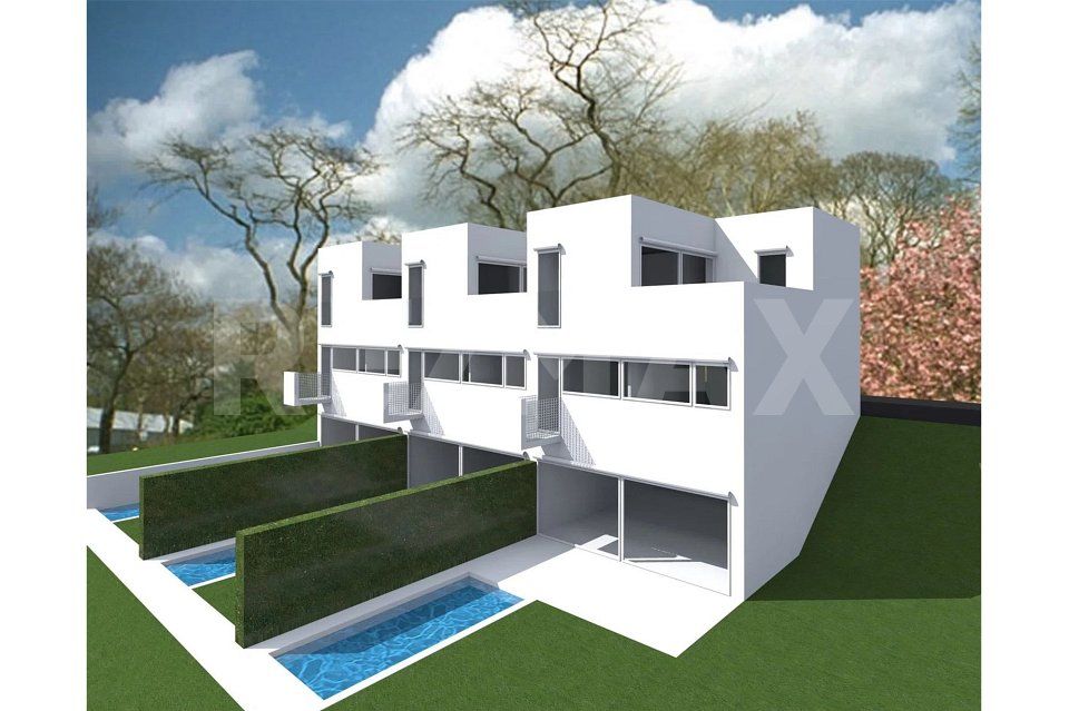 Progetto residenziale di tre villette a schiera -  Bild 1