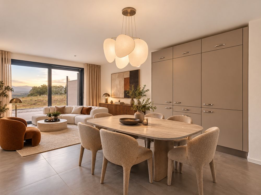 Villa contiguë contemporaine de 5.5 pièces avec jardin -  Bild 2