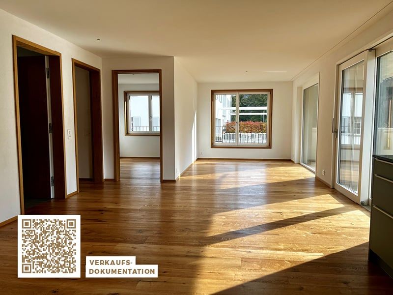 Moderne 3.5-Zimmerwohnung mit Bergblick in Rabius (Erstwohnung) -  Bild 1