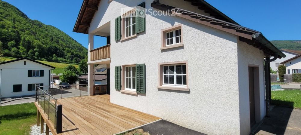 Kernsaniertes Einfamilienhaus, viel Umschwung -  Bild 5