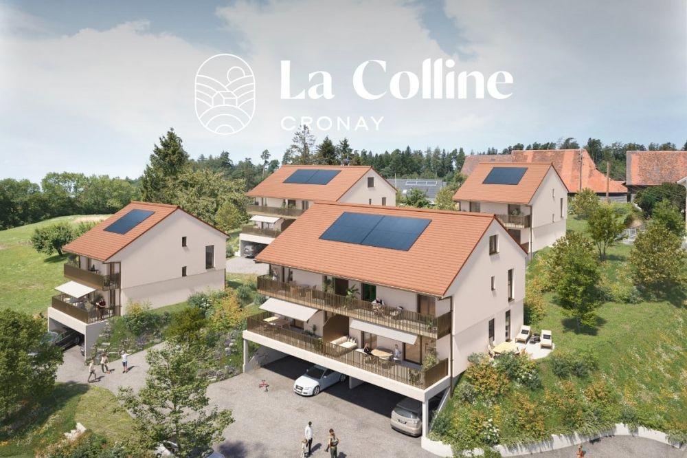 La Colline - Villa D2 - Villa mitoyenne neuve de 5.5 pièces -  Bild 1