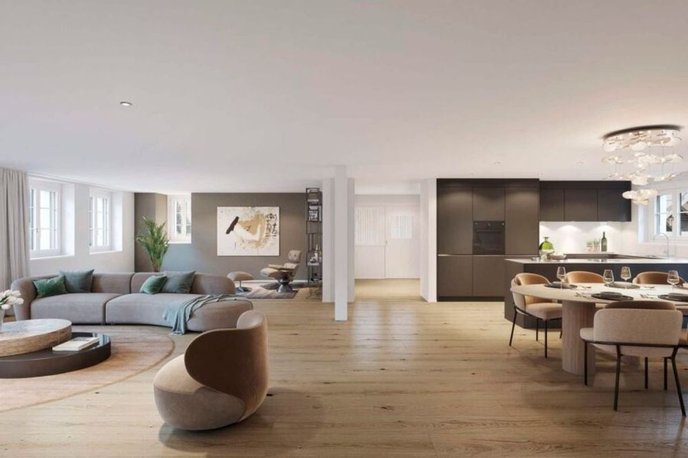 EXKLUSIVE EIGENTUMSWOHNUNGEN IN BACHENBÜLACH (B 101 OG, 5½) -  Bild 2
