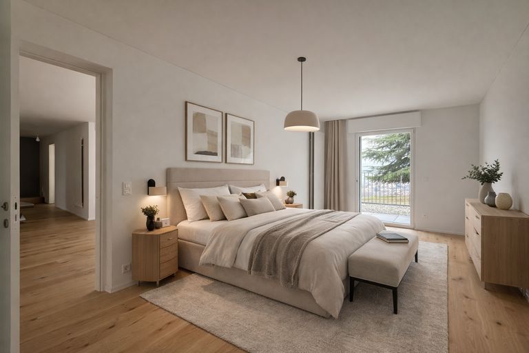 NOVAZZANO - NEUES 3.5 ZIMMER-WOHNUNG MIT GROßER TERRASSE -  Bild 3