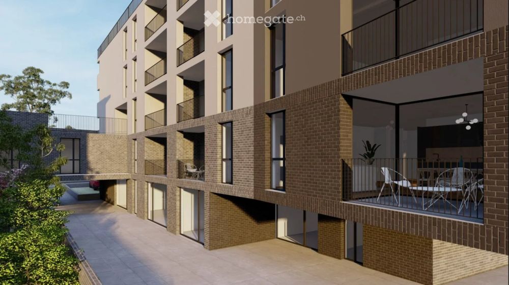 Appartements neufs 2.5 - 3.5 pièces au centre de Sion -  Bild 1