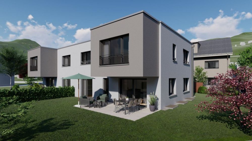 5 1/2-Zimmer Doppeleinfamilienhaus in ländlicher Umgebung -  Bild 1