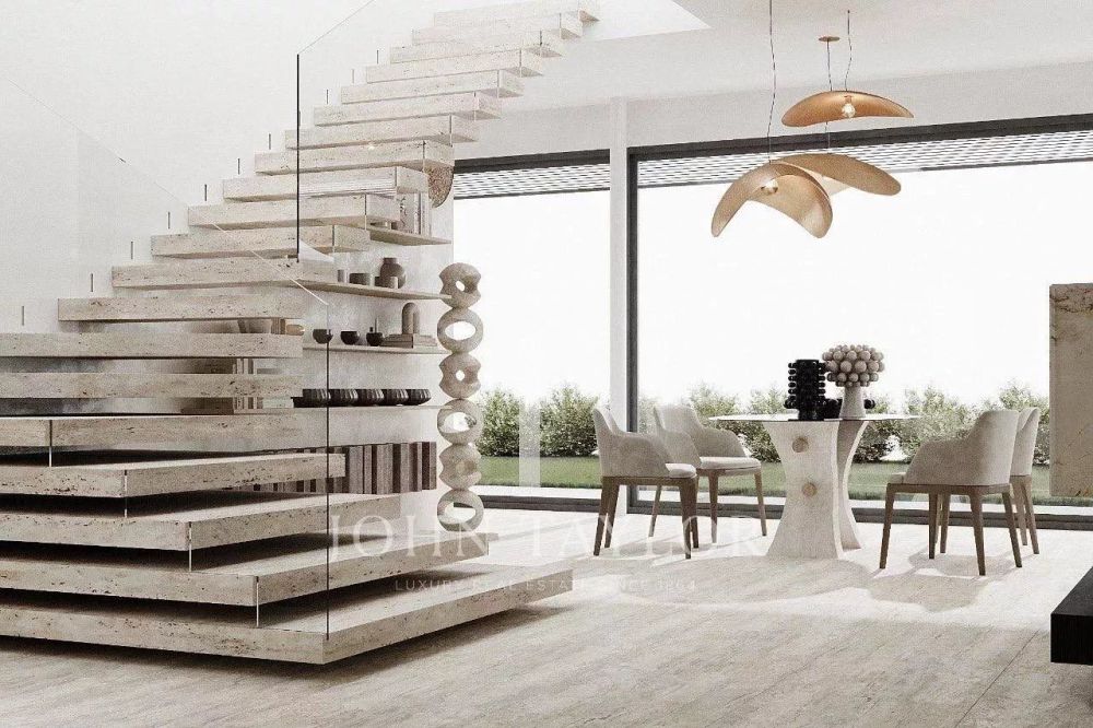 Ultra-luxuriöse zeitgenössische Immobilie im Bau -  Bild 7