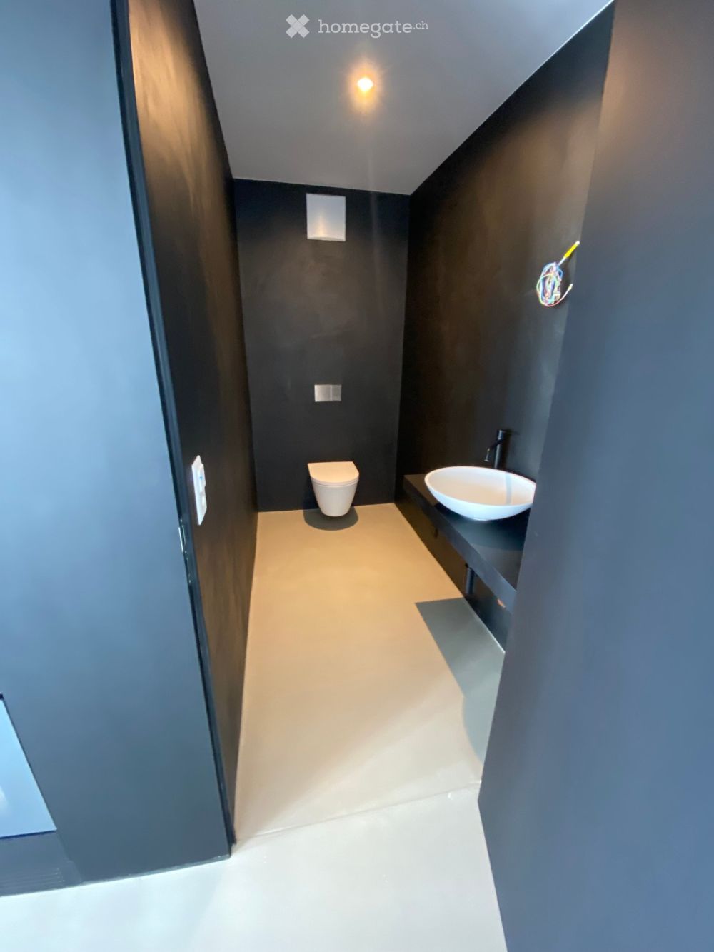 Exklusive 2.5-Zimmer-Neubauwohnung mit Seesicht und grosser Loggia in Uetikon am See -  Bild 4