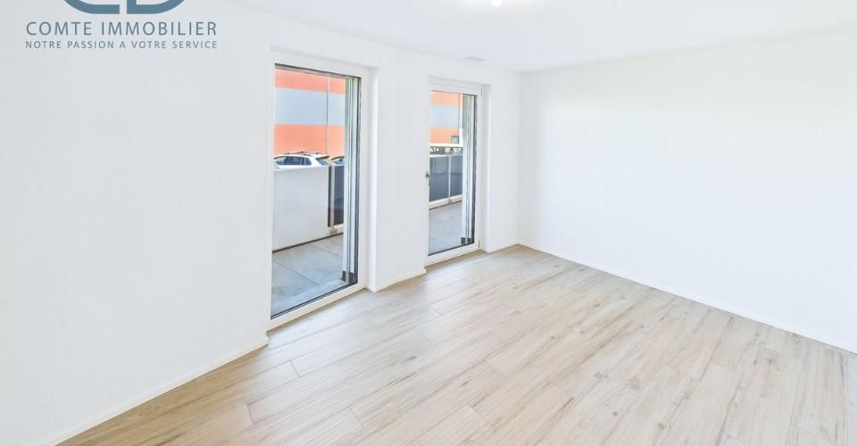Appartement neuf de 3.5 pièces avec une grande terrasse - Haute performance énergétique - Appartement 3.5 pièces - image - 3