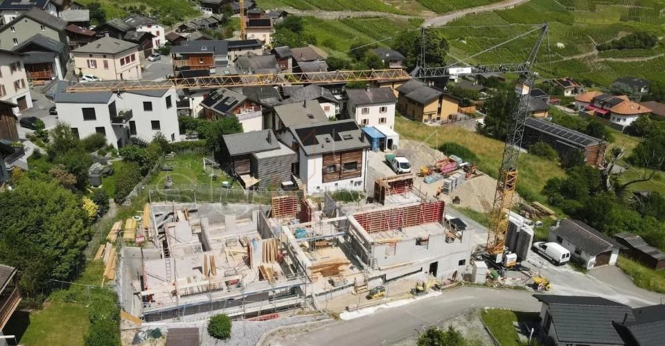 Martigny-Croix - Spacieux 5.5 pièces neuf avec terrasse - Appartement 5.5 pièces - image - 5