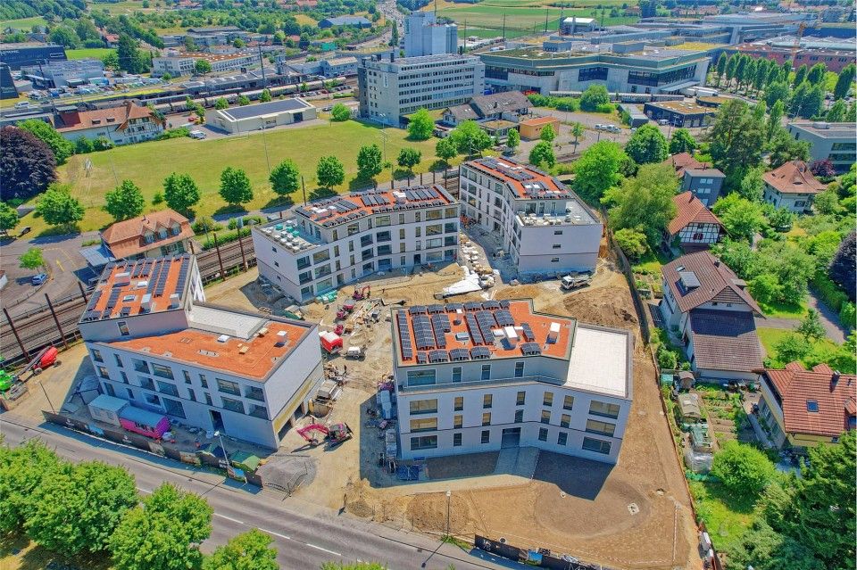 NEUBAU Viermoos - Wohnen an bester Zentrumslage von Urtenen-Schönbühl -  Bild 4