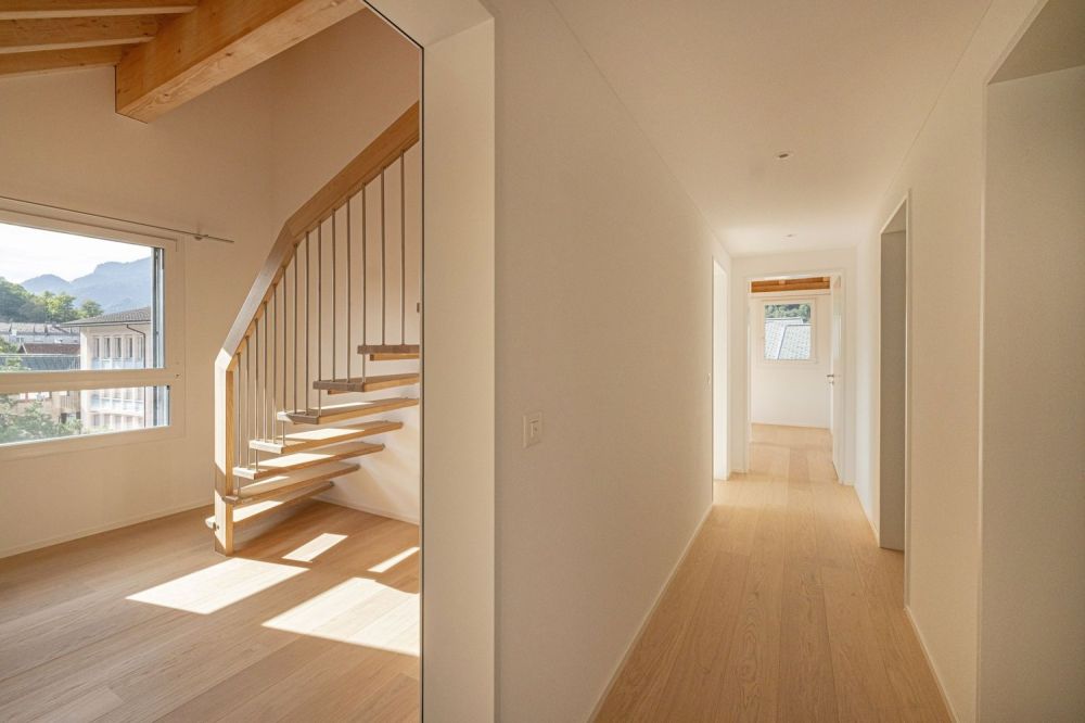 Grosszügige 5.5-Zimmer-Attikawohnung mit einzigartigem Maisonette-Charme -  Bild 6