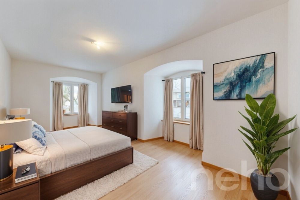 Splendide 5.5p sous les combles orienté sud dans bâtiment historique! - Bild 9