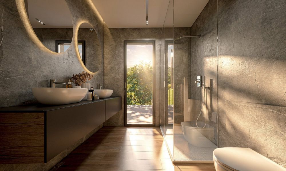 NUOVO 2.5 LOCALI CON TERRAZZA E VISTA APERTA A LUMINO - Bild 5