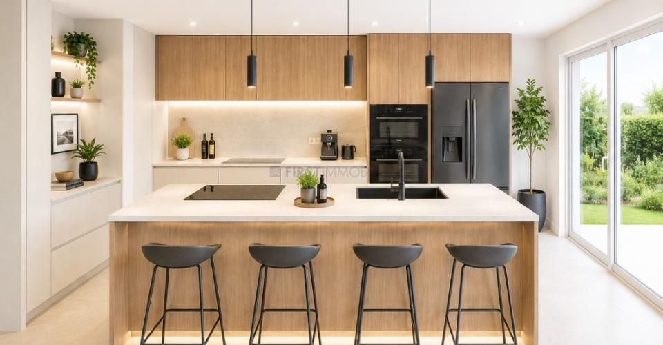 DERNIER LOT À SAISIR DE SUITE _ Magnifique appartement d'exception à MARLY - Appartement 4.5 pièces - image - 4