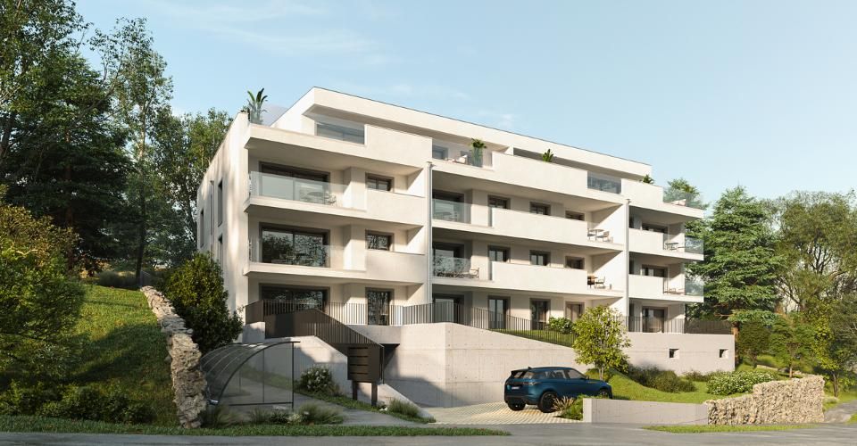 A vendre attique 3.5 pièces neuf de haut standing à Delémont - Appartement 3.5 pièces - image - 1