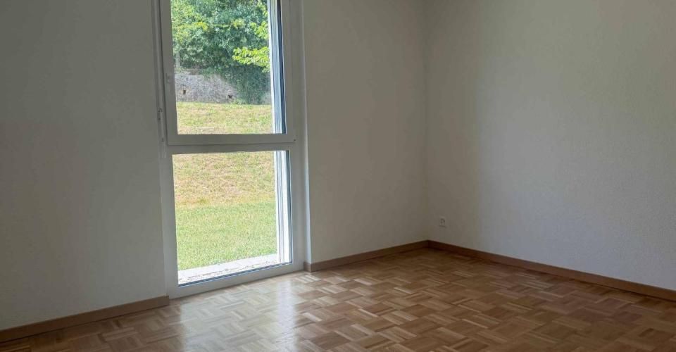 Magnifique appartement neuf de 4½ au rez supérieur avec balcon et vue dégagée - Appartement 4.5 pièces - image - 5