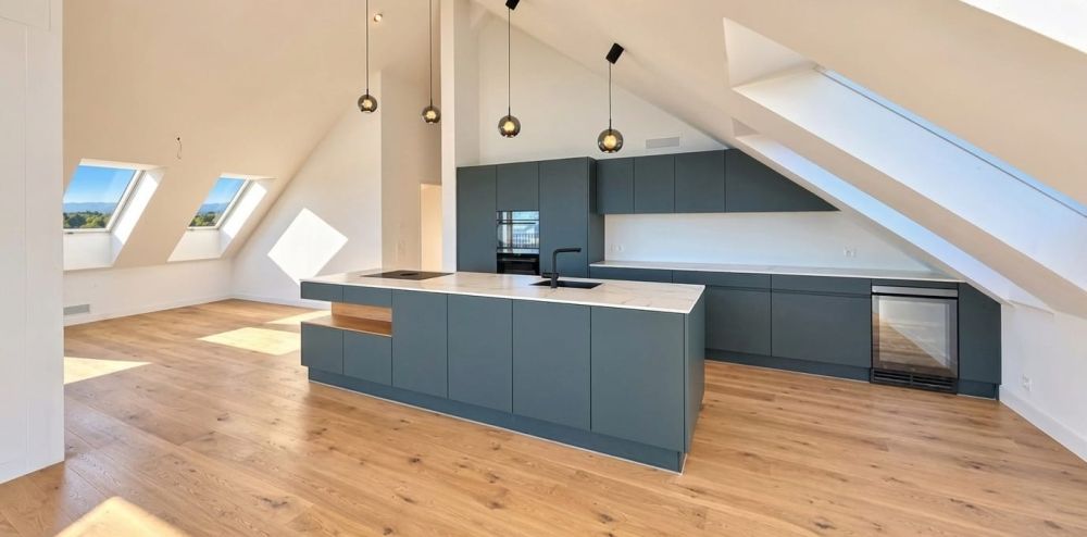 Exklusive Attikawohnung 3.5 Zimmer mit Weitblick - Ein Hauch von Dolce Vita -  Bild 1