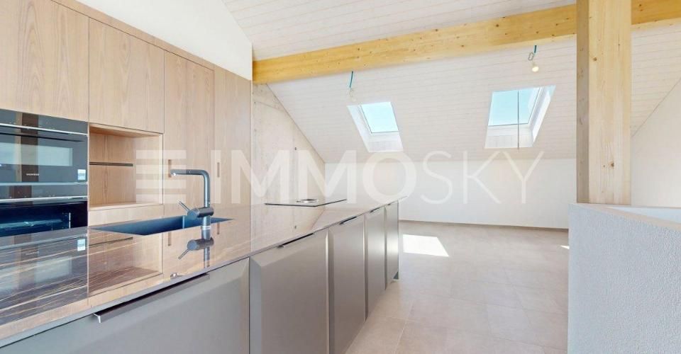 Superbe duplex 4.5 pièces neuf à 4 min. de Cheseaux-sur-Lausanne - Duplex 4.5 pièces - image - 4
