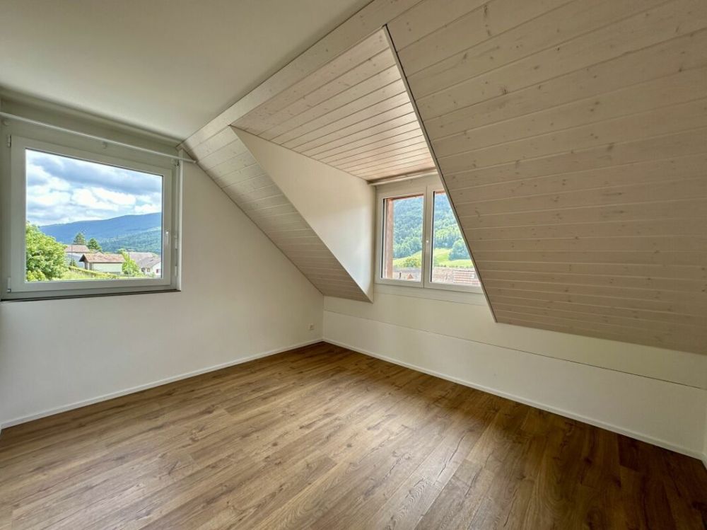 RESERVIERT Neubau 4.5-Zimmer Dachwohnung mit Aussicht ins Grüne A6 - Bild 6