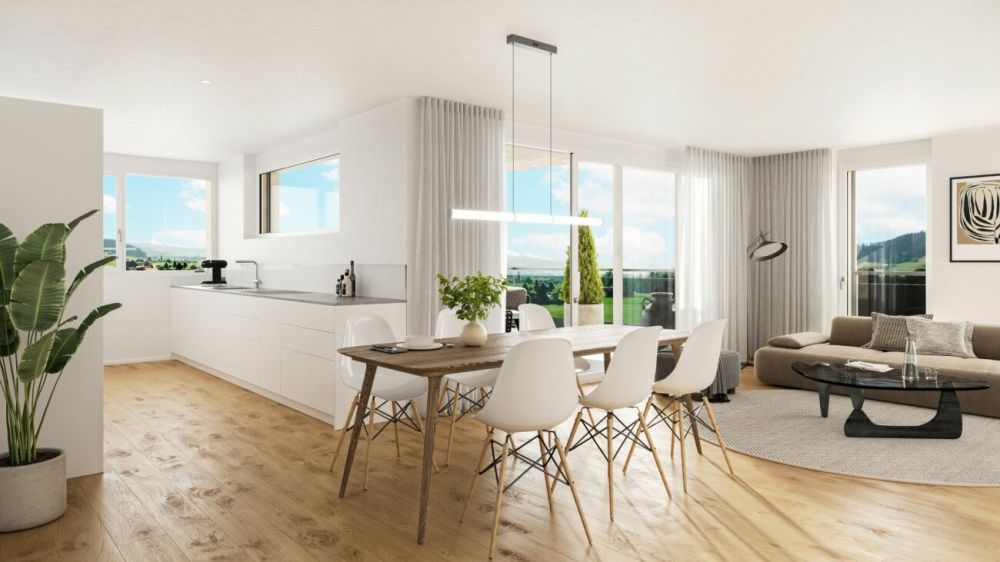 NEUBAU Zollbrück - Leben in der Natur, neben der Emme und trotzdem zentrumsnah - Bild 4