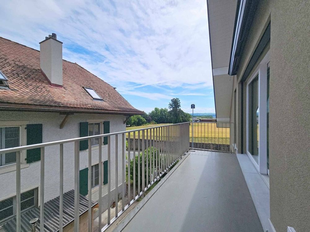 Appartement neuf de 3.5 pièces avec balcon -  Bild 12