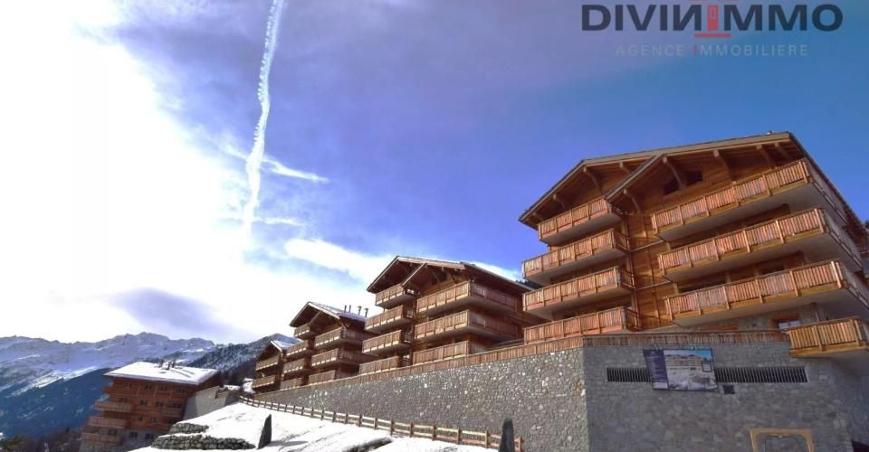 Appartement de 2.5 pièces sur les pistes de ski - Appartement 2.5 pièces - image - 1