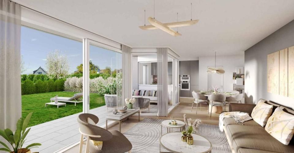 CORÇALIA – Nouvelle promotion à Corcelles-près-Payerne - Appartement 3.5 pièces - image - 4