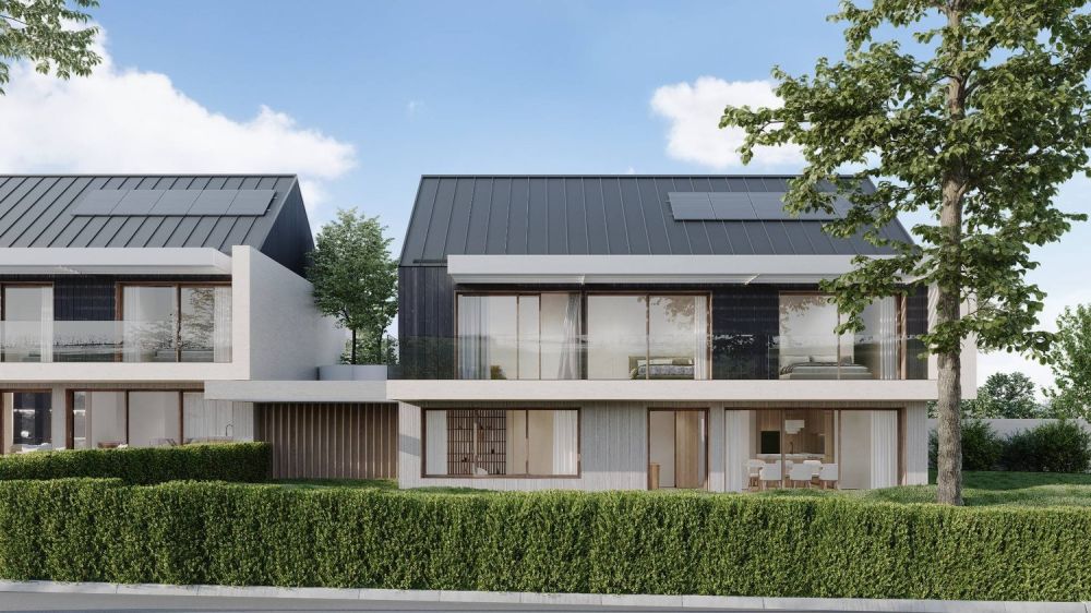 DOMAINE DE BELLEVUE - Bau von 8 Villen mit hohem Standard -  Bild 1