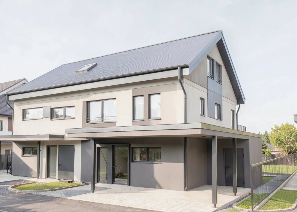 Neubau-Doppeleinfamilienhaus mit 7.5 Zimmern in Diegten -  Bild 2