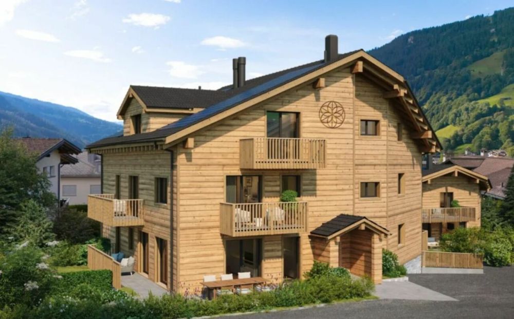 4.5-Zimmer-Wohnung 2. OG ZWEITWOHNSITZ -  Bild 2