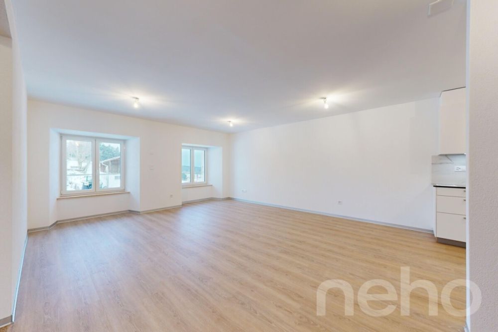 Superbe appartement de 3.5p orienté sud-ouest dans bâtiment historique - Bild 1