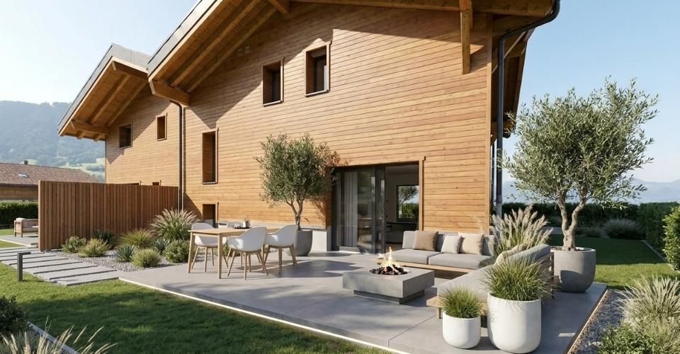 Haus A Choëx - Chalet neuf avec terrasse & flexibilité - Maison 4.5 pièces - image - 3