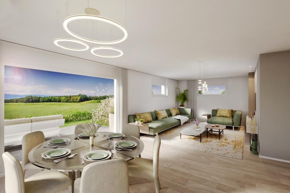 Superbe villa individuelle neuve de 6.5 pièces - Bild 2