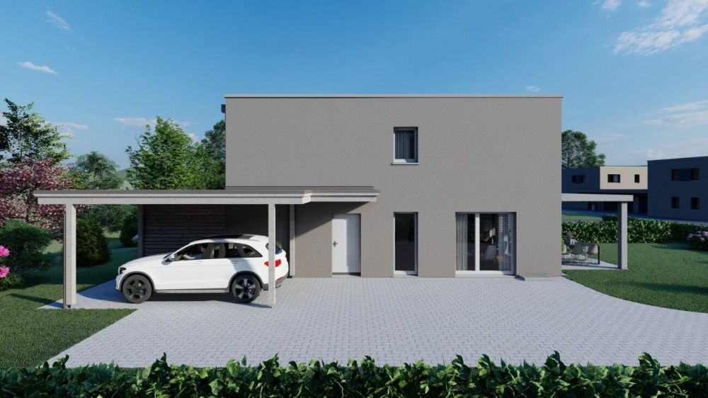 Doppeleinfamilienhaus mit Sicht in die Weinberge -  Bild 2