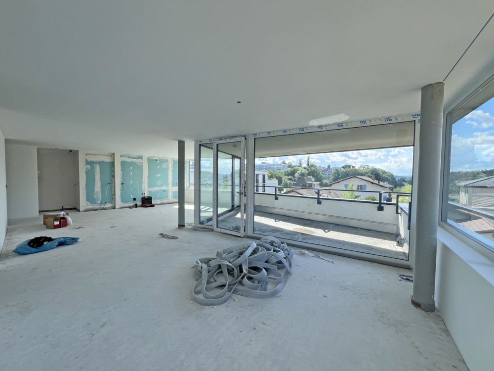 Appartement 4.5 pièces Élégance architecturale à 2 pas du centre-ville - Lot 3 - Séjour/salle à manger/cuisine