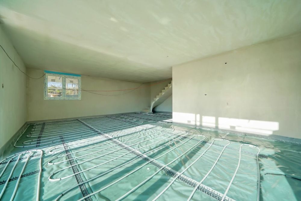 IN GOLATEN (BE) - Wie im Einfamilienhaus - Duplex-Gartenwohnung mit Aussicht - Bild 4