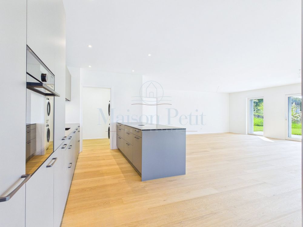 Zauberhafte 5.5-Zimmer-Gartenwohnung mit 336 m² Garten und Privatsphäre -  Bild 6