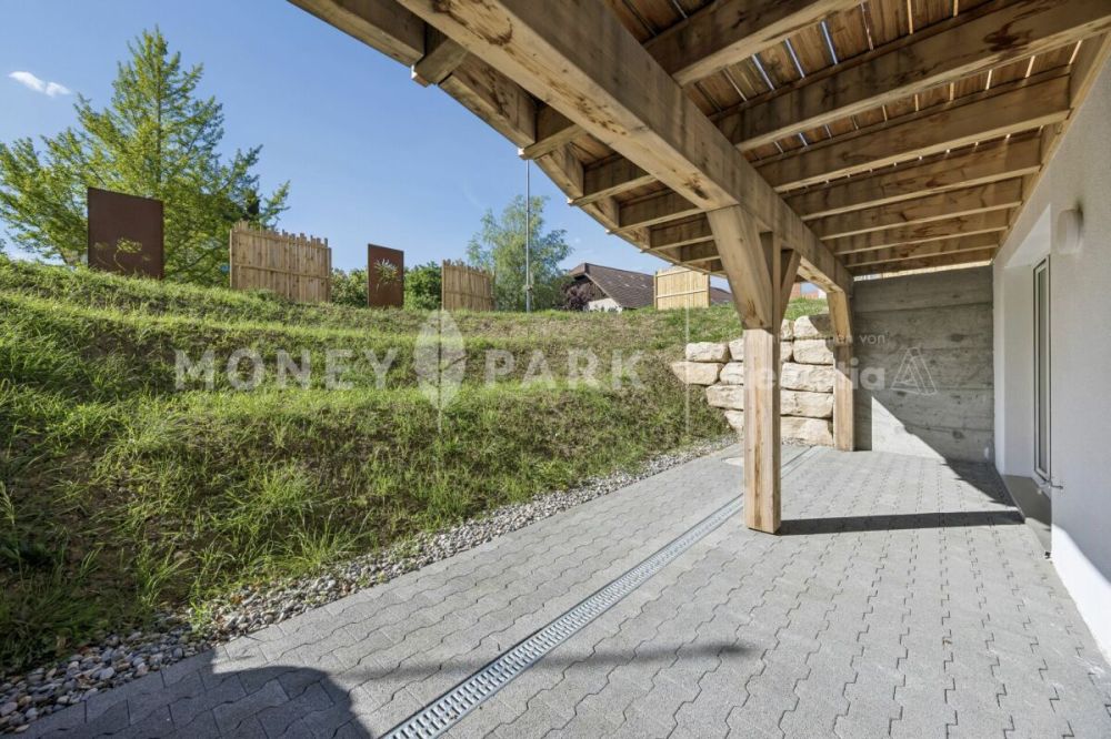 4.5-Zimmer-Wohlfühloase: Hochwertiges Holzhaus mit Charakter -  Bild 7