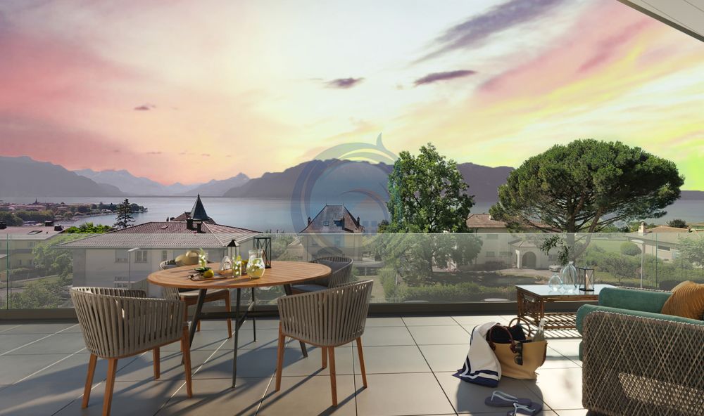 NOUVELLE PROMOTION DE 12 APPARTEMENTS EN DUPLEX  À CORSEAUX - Bild 3