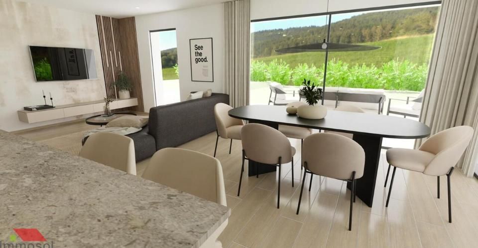 Gletterens- Villas Familiales neuves dans un cadre bucolique. - Maison contiguë 5.5 pièces - image - 2