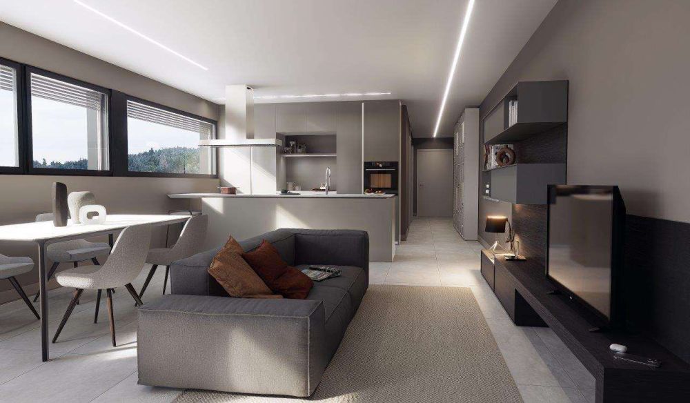 Rif. 2602 - Locarno, nuovo 2.5 locali con ampia terrazza -  Bild 1