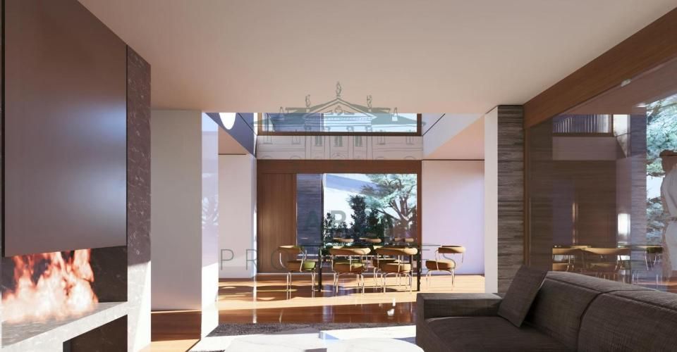 THÔNEX ? PROJET VILLAS ARBOREA - VILLA CONTEMPORAINE C - Maison 5 pièces - image - 4