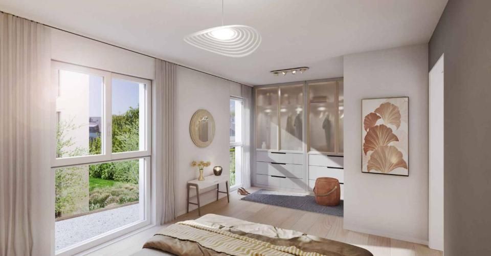 LES JARDINS D'ATRIA - Maison contiguë 5.5 pièces - image - 8
