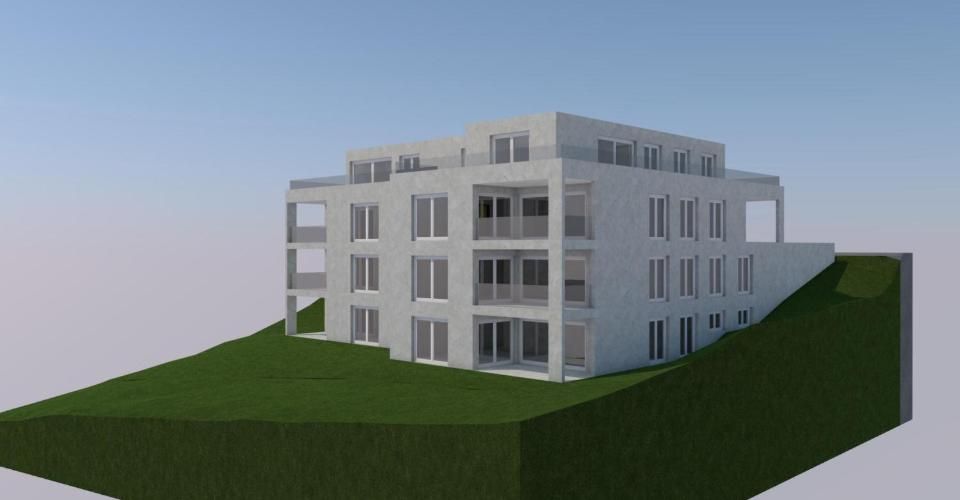 Neubau ? moderne und geräumige 5.5-Zimmerwohnung in Raron - Appartement 5.5 pièces - image - 1